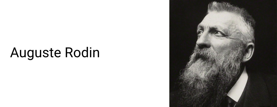 Auguste Rodin Auguste Rodin