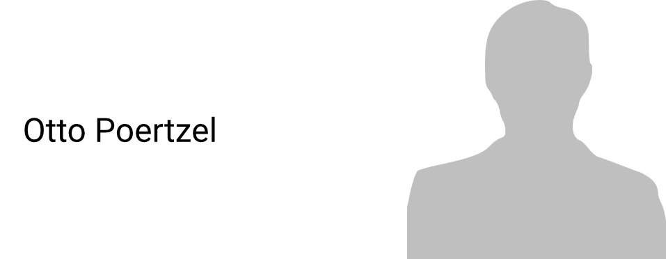 Otto Poertzel Otto Poertzel