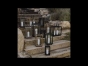 Cane-line lanterns
