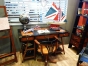 Authentic Models Navigator´s Desk Schreibtisch black ivory MF022 