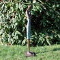 Bronzeskulptur Frau 