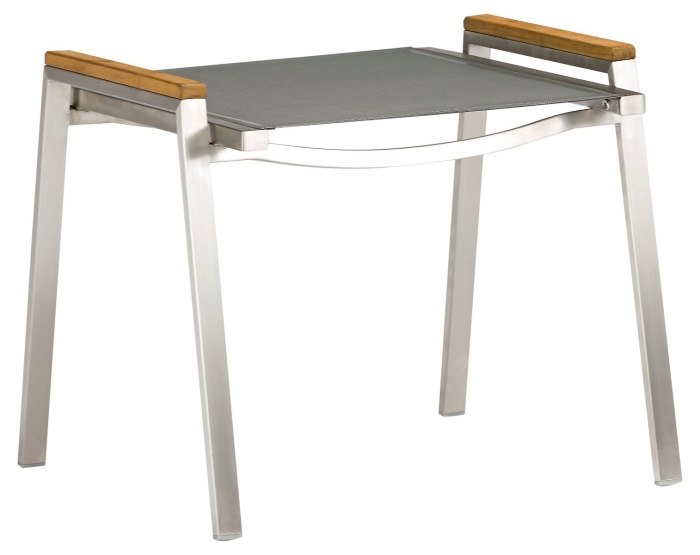 Zebra One Hocker dunkelgrau