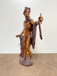 Bronzeskulptur "Apollo von Belvedere"