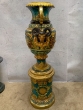 Bronzeskulptur "Prunkvase"