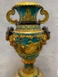 Bronzeskulptur "Prunkvase"