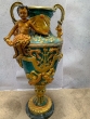 Bronzeskulptur "Prunkvasen 2er Set"