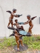 Engelsbrunnen aus Bronze
