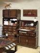 MF203 Campaign Stacking Unit, Shelf Authentic Models