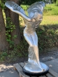 Bronzeskulptur Spirit of Ecstasy von der Seite 