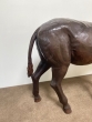 Bronzeskulptur "Esel" - naturalistisch