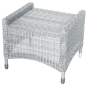 Zebra Novus Hocker 5704 in silk white