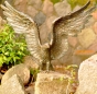 Seeadler Bronzeskulptur Rottenecker