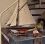 AS108F America´s Cup "Columbia 1901" - Schiffsmodell