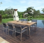 Naxis Terrassentisch Teak