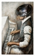 Metall - Wandbild "Rhythmus und Blues" von Gilde