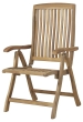 Zebra Teaksessel Bueno, klappbar Teaksessel Teakmöbel Gartenstuhl aus Teak