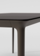 Dedon Bellmonde Gestell in black pepper Nahaufnahme 