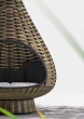 DEDON Nestrest mit Untersatz in olive