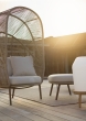 Dedon RILLY Kokon Lounge Sessel