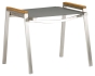Zebra One Hocker dunkelgrau