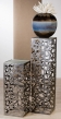Säule "Ellis" aus Metall, 100cm