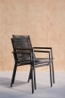 Zebra Ben Sessel 3376 - stapelbar