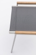 Zebra One Hocker - stapelbar - 6193