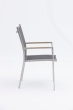 Zebra One Sessel - stapelbar - 6200