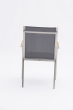 Zebra One Sessel - stapelbar - 6200