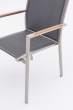 Zebra One Sessel - stapelbar - 6200