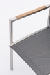 Zebra One Sessel - stapelbar - 6200