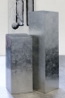 Säule "Solid" - Silber, 70cm