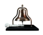 Authentic Models Tischglocke AC076 Purser´s Bell
