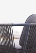 Detailaufnahme Rope aus der Pollux Lounge Serie