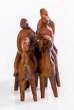 Bronzeskulptur Reiter limitiert