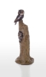 strassacker bronze eule im baum