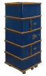 authentic models Barschrank blau