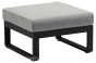 Zebra Fly Lounge Hocker