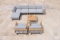 Zebra Belvedere Sofa - 2-Sitzer inkl. Kissen
