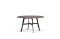 DEDON Seax Esstisch ∅140, Gestell schwarz Jean-Marie Massoud Designertisch Gartentisch