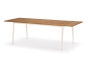 DEDON Wa Esstisch 100x250cm Tischplatte: 304 - lipari / Gestell: 205 - teak