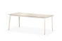 DEDON Wa Esstisch 100x200cm Tischplatte: 304 - lipari / Gestell: 306 - lipari 2.0
