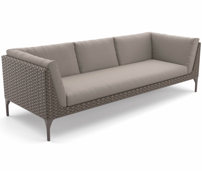 Dedon Mu 4-Sitzer in braun