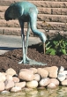 strassacker bronze kranich