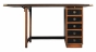 Authentic Models Holzschreibtisch MF148 Authentic Models Toledo Schreibtisch Holz klappbar desk furniture klassich 