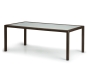 Dedon Panama Esstisch 2m in bronze