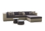 Dedon Lounge in taupe