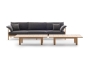 DEDON Tibbo 3er Sofa mit Kissenset und 2 Tischen von Tibbo
