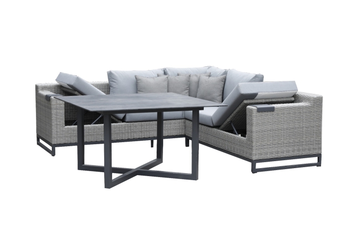 Zebra Soho Dining Lounge Set 5286