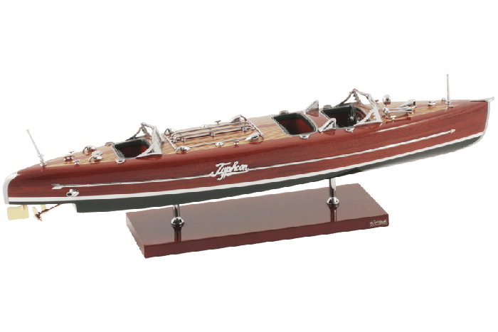KIADE bootsmodell Tyhoon modellboot Speedboot 